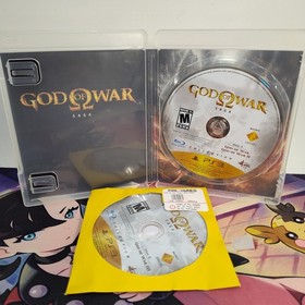 God of War Saga Sony PlayStation 3 PS3 Game Tested - No Manual