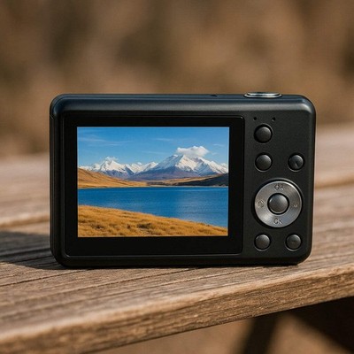 Digital Camera 4K Ultra HD 64MP 2.8'' TFT Screen Photography