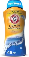ARM & HAMMER Clean Scentsations In-Wash Scent Booster, Laundry Scent Booster Pur