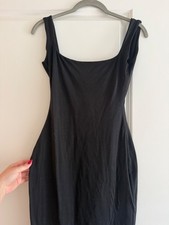 Black Bodycon Midi Dress MyOutfitOnline, Size S