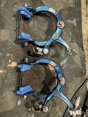 BMX Race Racing No Dia Compe Oldschool Bremse Formos MX-1000 Blau Front Rear