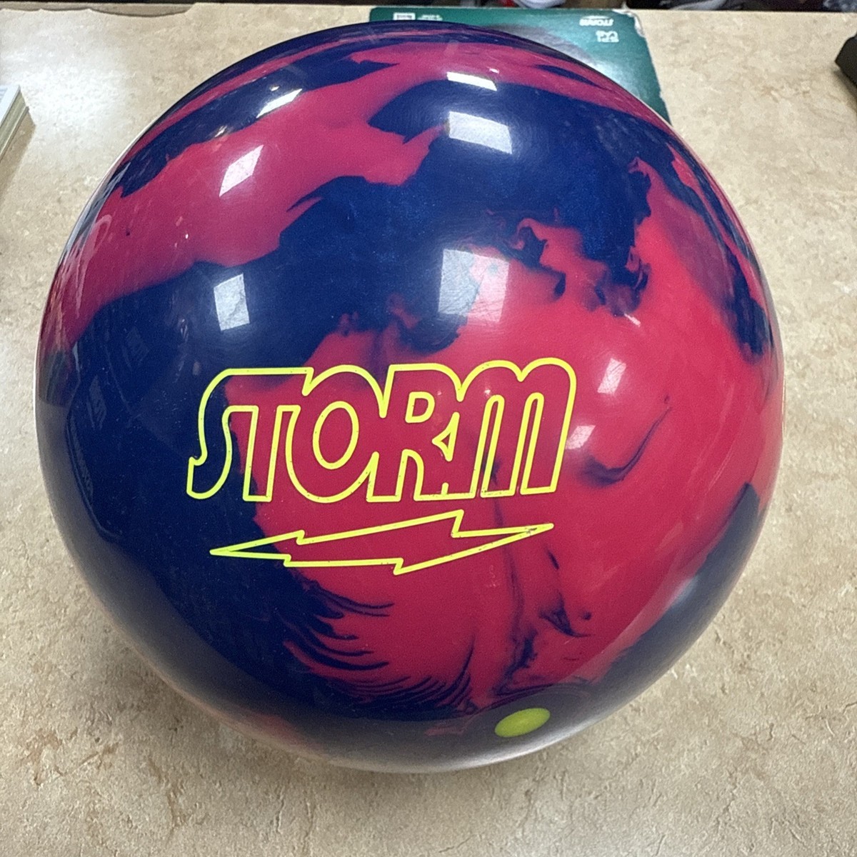 14lb Storm The Road X International Overseas Bowling Ball NEW