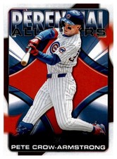 2026 Topps Baseball Pete Crow-Armstrong Perennial All-Stars #PAS-23 Chicago Cubs