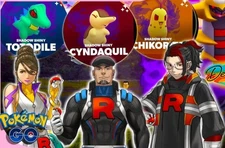 ✨Shiny Shadow Cyndaquil or Chikorita or Totodile✨ Mini PTC account