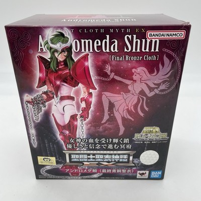 Saint Cloth Myth EX Andromeda Shun Final Bronze Cloth Revival ver. Figure BANDAI