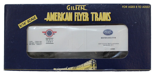 American Flyer de Lionel 6-48203 calibre S 1997 TTOS refrigerador NYC MDT NUEVO EN CAJA | Zustand: New