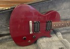 1996 Gibson The Hawk Electric Guitar w/HARDSHELL CASE.  Headstock Repair — photo 2