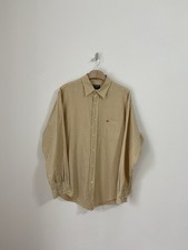 Polo Ralph Lauren Jeans Vintage Button Up Size L Men  s Yellow