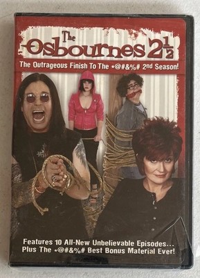 The Osbournes - 2 1/2 (DVD, 2004, 2-Disc Set) for sale online | eBay The Osbournes - 2 1/2 (DVD, 2004, 2-Disc Set) for sale online | eBay