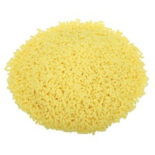 Fake Sprinkles, 100G Round Resin Faux Sprinkles, Yellow