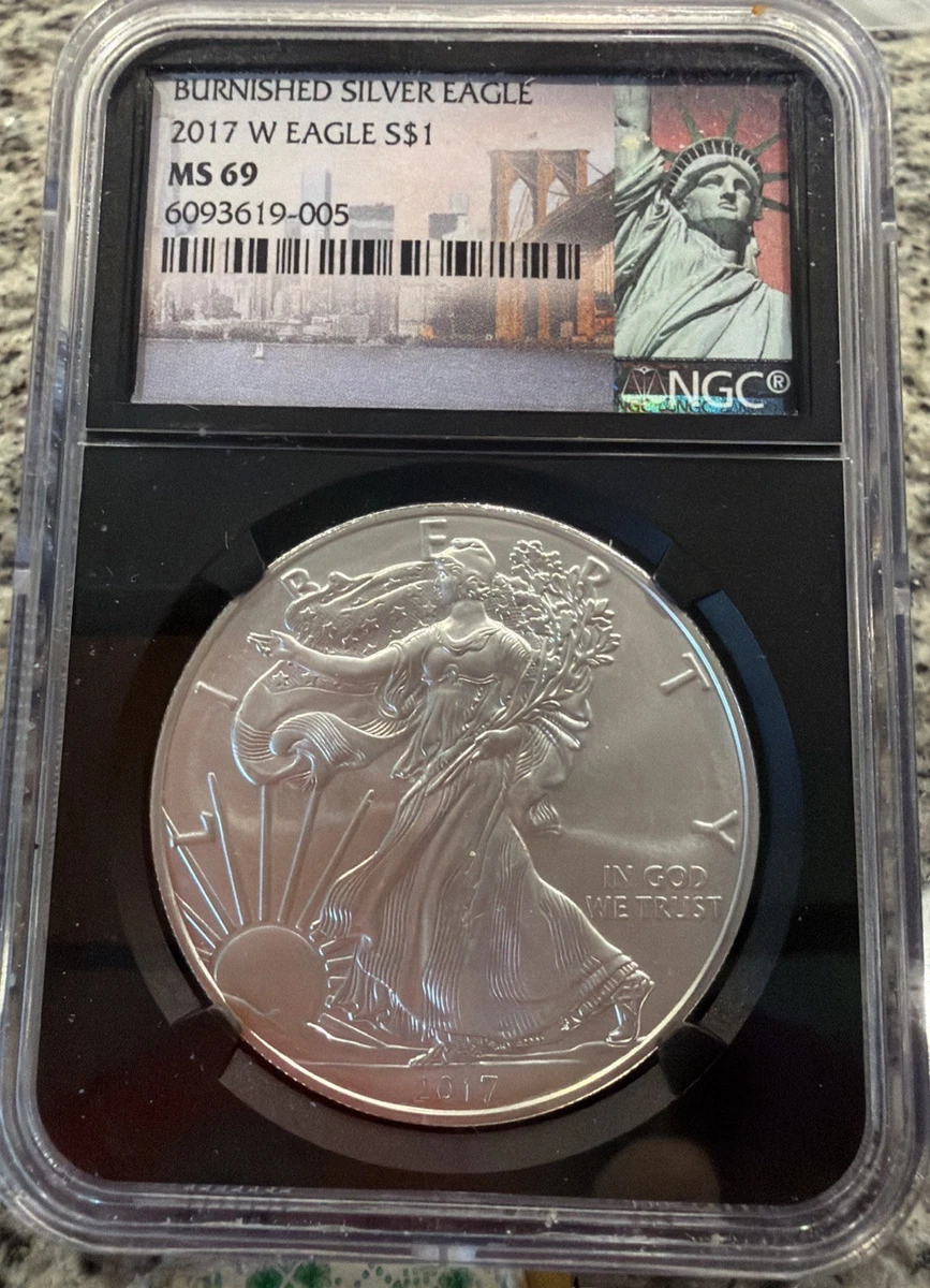 American Eagle MS 69 Graded 2019 Silver Bullion Coins for sale | eBay