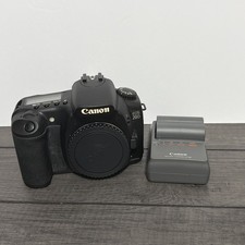 Canon EOS 20D 8.2 MP Digital SLR Camera - Body With Battery And Charger