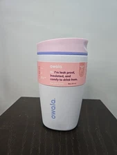 Owala SmoothSip Slider Stainless Steel Tumbler / 12oz / Color: Candy Coated