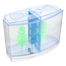 Bowl Transparent Aquarium Small Container