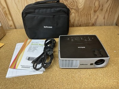 InFocus IN1100 DLP LCD Projector 1024x768 XGA USB Mini-B VGA S-Video Composite