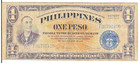 1944 PHILIPPINES ONE PESO VICTORY SERIES 66 — photo 1