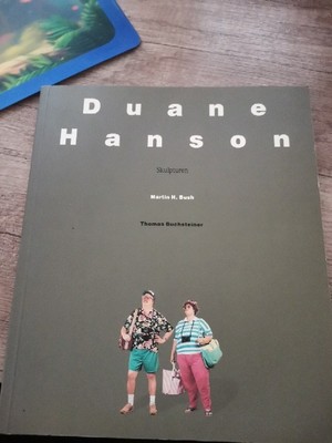 Duane Hanson Skulpturen Buch