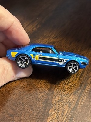 HOT WHEELS: '67 Pontiac Firebird 400. Blue. B88 | eBay