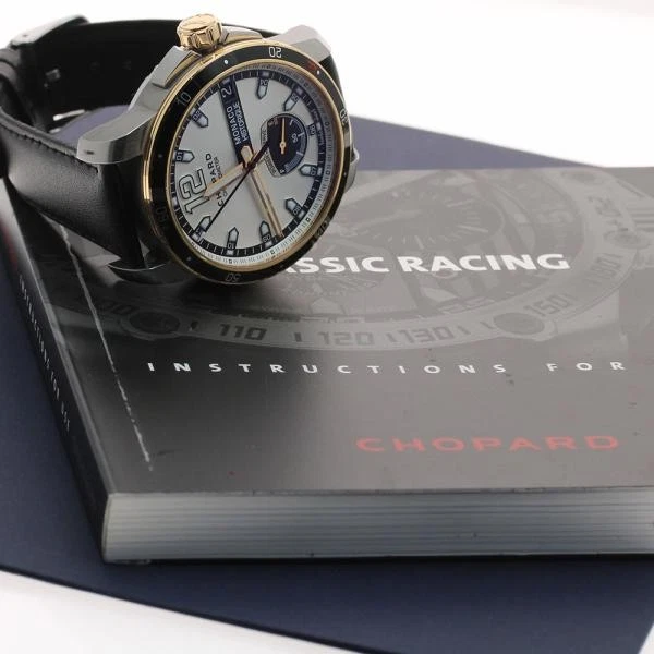 Chopard — Chopard Classic Racing Superfast 168568-9001 44mm SS Silver Dial Watch #C2940
