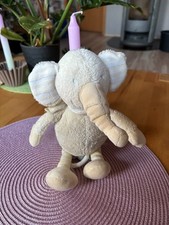 💕Spieluhr Topolino Elefant Sonne creme💕 Guter Mond, du gehst so stille 💕RAR