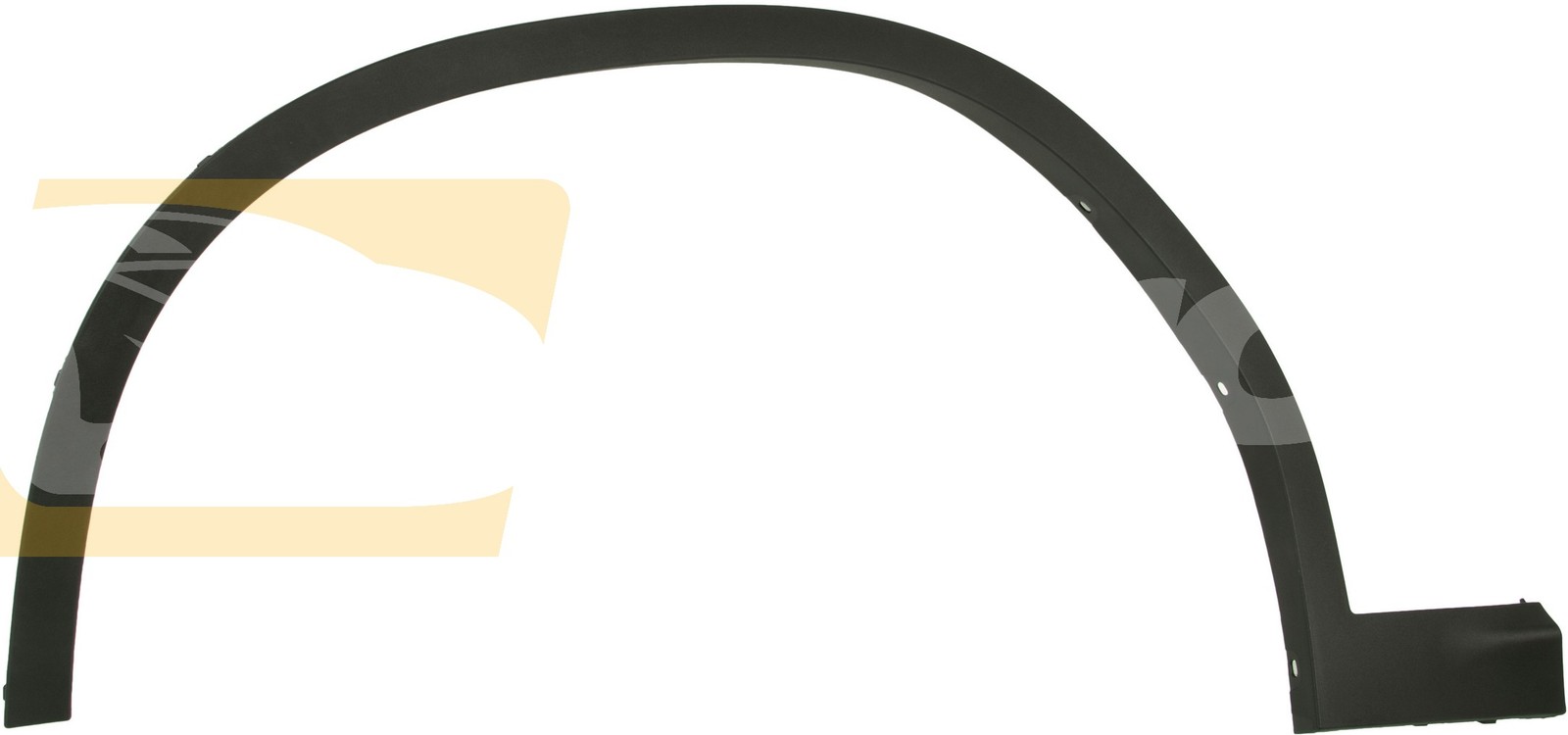 Bandeau d'aile avant gauche BMW X3 G01 X4 G02 moulure plastique noir