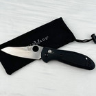 Benchmade Mini Griptilian 555-S30V Axis Lock 2.91" CPM-S30V Black Folding Knife — photo 8