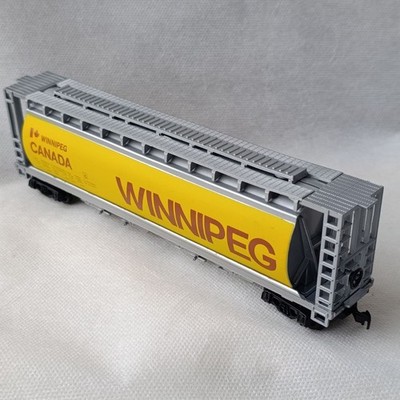 Model Power HO Scale Winnipeg Canada Cylindrical Grain Hopper