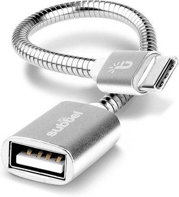 subtel OTG-Kabel USB-C (Typ-C) kompatibel mit Huawei P30 Lite, Huawei P30 |