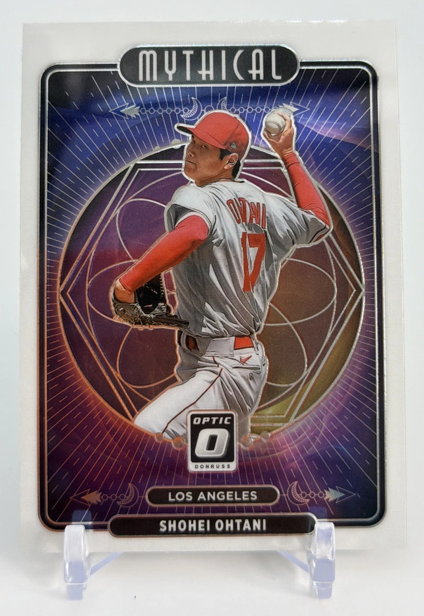 Donruss Shohei Ohtani Baseball Sports Trading Cards & Accessories