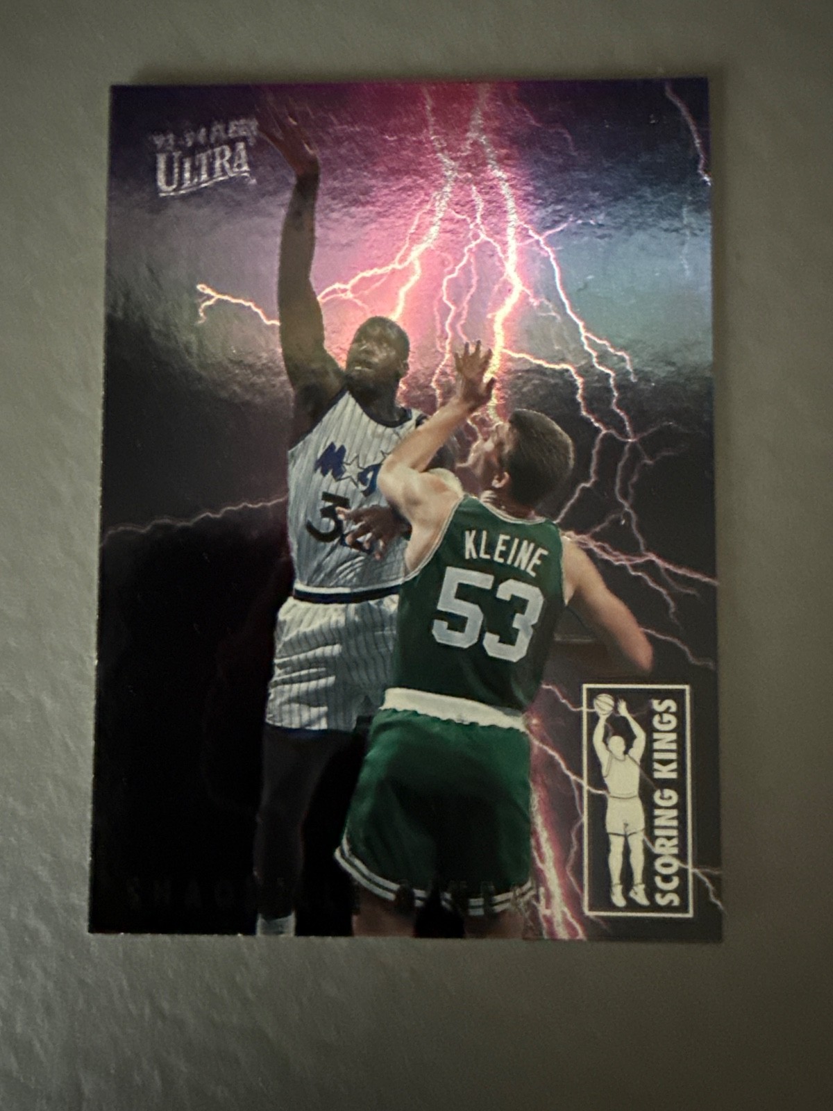 1993-94 Fleer Ultra - Scoring Kings Shaquille O'Neal #8