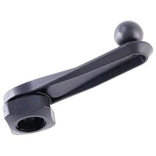17mm Ball Head Car Phone Holder Mount, Universal Smartphone Stand,Extension