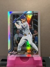 2025 Topps Update Bobby Witt Jr. Asg–23 All-Star Game HoloFoil Board KC ROYALS
