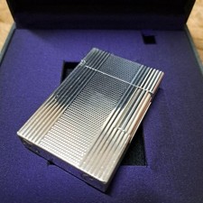 Working S.T.Dupont Gatsby Limited Edition Windsor Lighter - Serviced - Accessori