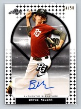 2018 Leaf Perfect Game National Showcase #BA-BM5 Bryce Melear Blue /50