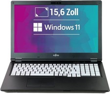 Fujitsu LifeBook E559, 15,6", i7, 16GB, 512GB SSD Windows 11 Pro Dockingstation