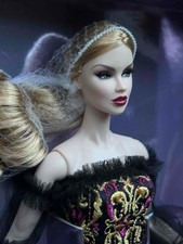 12.5" Integrity Nu Fantasy Fashion Royalty~Smoke And Shadow Vanessa Perrin Doll