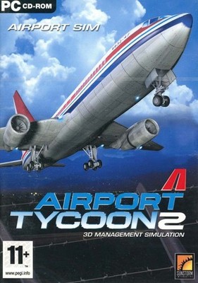 Airport Tycoon 2 (PC-SPIEL) Neu & Versiegelt - Schnelle & Kostenlose Lieferung innerhalb Großbritanniens