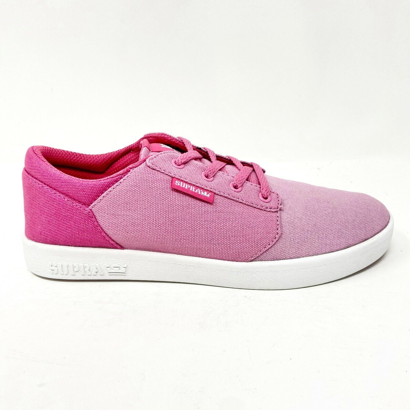Мужские кроссовки для скейтборда Supra York Low Pink Fade White 5 размера 58228 693