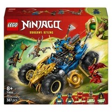 LEGO NINJAGO 71856 Jay's Transforming Car Dragons Rising 387 Pcs New Sealed