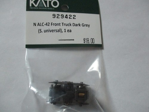 Conjunto de camión Kato # 929422 ALC-42 delantero gris oscuro con universal corto. Escala N | Condition: New