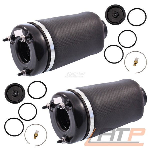2X Luftfeder Federbalg Vorne FÜR Mercedes Benz M-KLASSE W164 GL-KLASSE X164-image