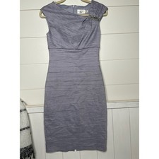 Eliza J NWOT (never worn) Pale Lavender/Periwinkle Semi Formal Short Dress Sz 2