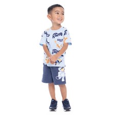 Bluey Toddler Boy's Graphic Tee and Shorts Set, 2-Piece, 5T