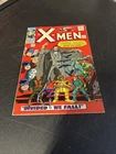 Marvel Comics Vintage X-Men #22 1966 - With Count Nefaria NICE COLOR GRADE
