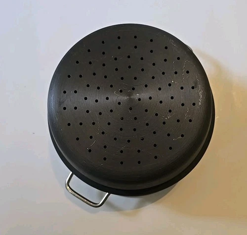 Calphalon UTENSILIOS DE COCINA COMERCIALES DE ALUMINIO EE. UU. Caldera doble 103N-3 cuartos de galón NSF anodizado - Imagen 5 de 5