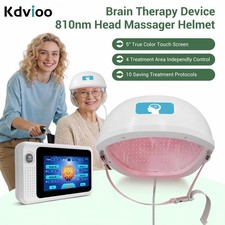 810nm NIR Therapy Helmet 4 Independent Areas For Autism Cognitive Enhancement US
