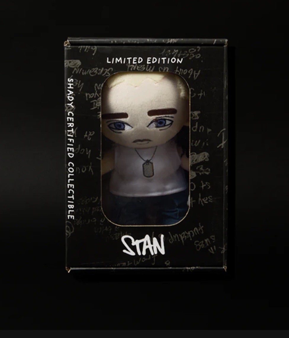Eminem Stan Plush Doll 25th Anniversary Limited Edition In HAND | eBay
