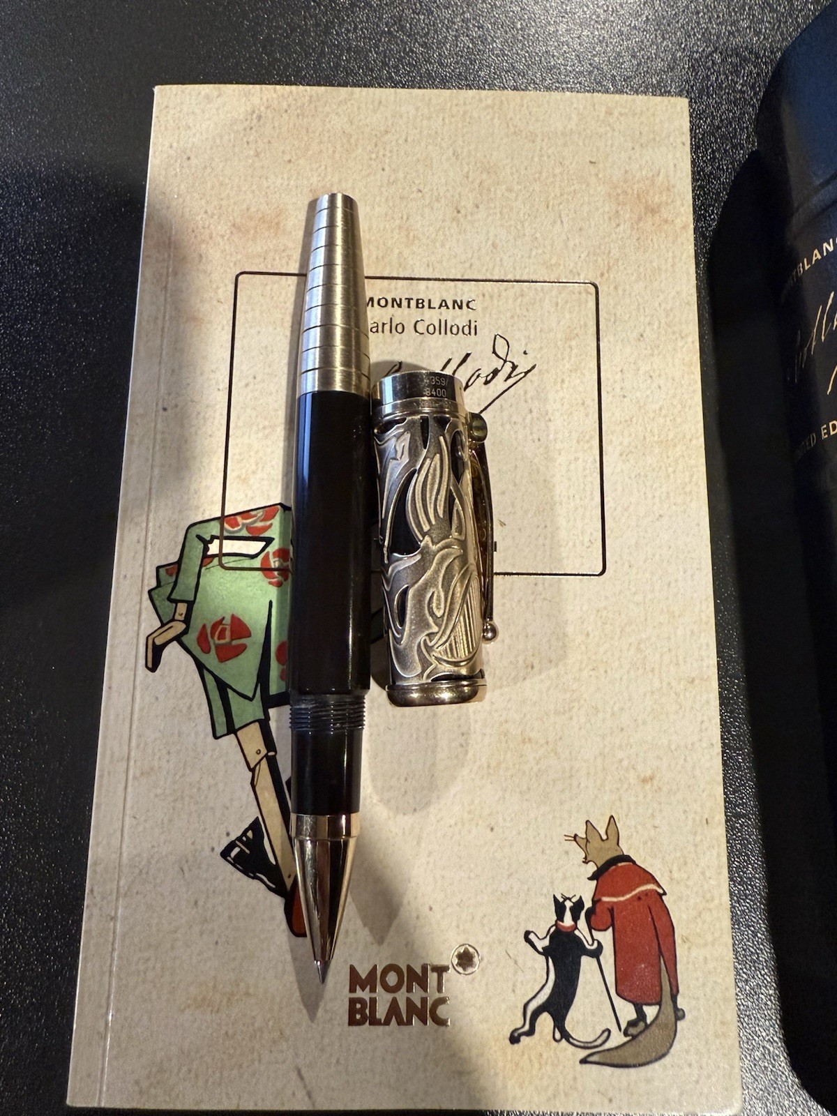 Montblanc Carlo Collodi Limited Edition writing instrument set 