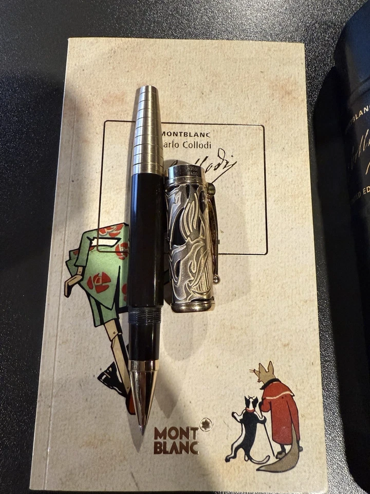 Montblanc Carlo Collodi Limited Edition writing instrument set  - Image 2 of 4