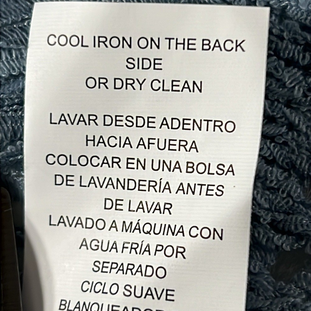 MICHAEL KORS Open Knit Crochet Long Cardigan Sweater XS Fringe Lightweight NEW thumbnail 16